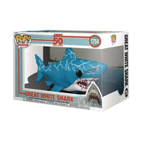 Funko Pop! Movies #1754 - Jaws 50th Anniversary - Great White Shark Vinyl Figure (83973) LOW STOCK