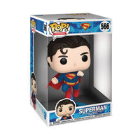 [PRE-ORDER] Funko Pop! Heroes #566 - Superman (2025) - Superman 10-Inch Jumbo Vinyl Figure (85646)