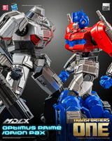 [PRE-ORDER] threezero Transformers One - MDLX Optimus Prime/Orion Pax Figure (81410)