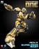 [PRE-ORDER] threezero Transformers One - MDLX Bumblebee/B127 Figure (81412)