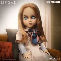 [PRE-ORDER] Mezco Toys - Living Dead Dolls Presents! - M3GAN - MEGAN 10-Inch Doll (91030)