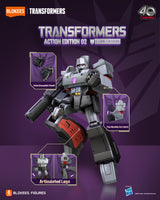 Blokees - Transformers - Action Edition 02 - Megatron Model - PX Exclusive Model Kit (71167/00881)