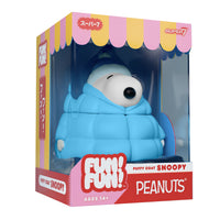 Super7 FUN! FUN! - Peanuts (Wave 1) - Snoopy (Puffy Coat) Soft Vinyl Figure (80726) LOW STOCK