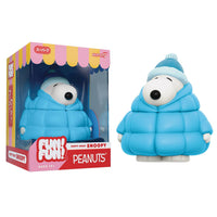 Super7 FUN! FUN! - Peanuts (Wave 1) - Snoopy (Puffy Coat) Soft Vinyl Figure (80726) LOW STOCK