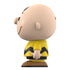 Super7 Fun! Fun! - Peanuts (Wave 1) - Charlie Brown (Yellow Shirt) Soft Vinyl Figure (80727) LOW STOCK