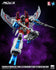 [PRE-ORDER] threezero Transformers - MDLX Coronation Starscream Action Figure (81556)