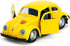 Jada - Transformers G1 Bumblebee (VW Beetle) 1:32 Scale Vehicle (35595)