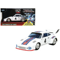 Jada - Transformers G1 Jazz (76 Porsche 935) 1:32 Scale Vehicle (34793)