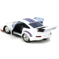Jada - Transformers - G1 - Jazz (76 Porsche 935) - 1:32 Scale Model Toy Vehicle (34793)