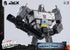 [PRE-ORDER] threezero Transformers: War For Cybertron - DLX Megatron Action Figure (81635)