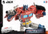 threezero Transformers: War For Cybertron - DLX Optimus Prime Action Figure (81634)