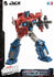 threezero Transformers: War For Cybertron - DLX Optimus Prime Action Figure (81634)