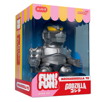 Super7 Fun! Fun! TOHO (Wave 1) Godzilla vs Mechagodzilla II - Mechagodzilla '93 Soft Vinyl Figure 80736 LOW STOCK