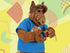 [PRE-ORDER] NECA ALF Ultimate Totally 80s ALF Action Figure