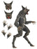 [PRE-ORDER] NECA Horror - The Howling (1991) Ultimate Werewolf Action Figure (05100)