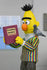 NECA Sesame Street - Ultimate Bert Action Figure (08614)