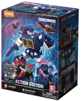 Blokees - Transformers - Action Edition 03 - Soundwave (w/Light & Sound) Model Kit Toy (71172/53087)