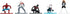 [PRE-ORDER] Jada Toys - Marvel Spider-Man Nano Metalfigs Mini-Figures (Series 9) 18-Pack (34468)
