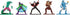 [PRE-ORDER] Jada Toys - Marvel Spider-Man Nano Metalfigs Mini-Figures (Series 9) 18-Pack (34468)