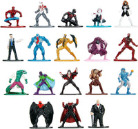 [PRE-ORDER] Jada Toys - Marvel Spider-Man Nano Metalfigs Mini-Figures (Series 9) 18-Pack (34468)