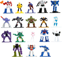 [PRE-ORDER] Jada Toys - Transformers (Wave 3) Nano Metalfigs 18-Pack (34282)