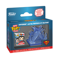Funko Bitty Pop! Towns - Superman - Superman and the Fortress Of Solitude Vinyl Figures (85514) LAST ONE!