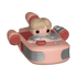 Funko - Bitty Pop! - Star Wars - Luke Skywalker and Speeder (Landspeeder) Vinyl Figures (85519)