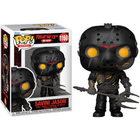 Funko Pop! Games #1160 - Friday The 13th: The Game (2017) Savini Jason Voorhees Vinyl Figure (91478) LOW STOCK