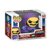 Funko Pop! Television 1643 - Masters of the Universe - Skeletor (Disturbing Facts/Laying Meme) 81067