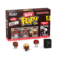 Funko Bitty POP! - Deadpool - Series 4 - Sleepover - Vinyl Figure 4-Pack (84962) LOW STOCK