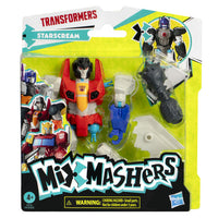 MixMashers - Transformers - Starscream - Custom Mix-And-Match Action Figure & Accessories (F9732) LOW STOCK
