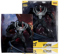 McFarlane: Marvel Rivals (Game) - Venom 1:6th Scale Collectible Posed Figure w/Scene & Comic (14852)