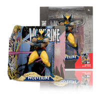 McFarlane - Marvel Collection - Wolverine #85 - Wolverine 1:10th Scale Posed Figure w/Scene (14828) LOW STOCK