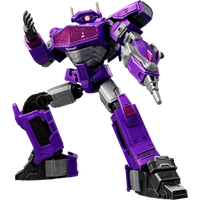Blokees: Transformers - Classic Class 18 - Shockwave (Transformers One) Model Kit Figure 71184/53043