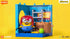 Blokees preCOOL Minions Jelly Factory Set: 4 Buildable Models - Bob, Otto, Stuart, Kevin 74836/53077 LOW STOCK