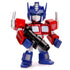 Transformers G1 - Optimus Prime Deluxe 4-Inch MetalFigs Figure with Light (31398)