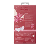 Hasbro - Star Wars: The Black Series - Ewok (as Cupid) Valentine’s Day Edition Action Figure (G2808) LOW STOCK