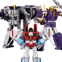 Transformers Dramatic Capture Series DCS-3 Triple Takeover Set: Starscream/Blitzwing/Astrotrain G2893