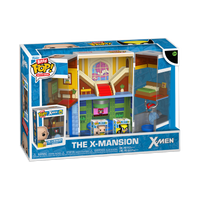 Funko Bitty Pop! Bitty Box - The X-Men X-Mansion Display Box w/Professor X & Wolverine Figures 91389