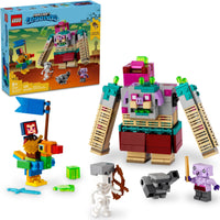 LEGO Minecraft Legends - The Devourer Showdown Building Toy (21257) LOW STOCK