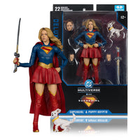 McFarlane: DC Multiverse (Deluxe Theatrical Edition) Supergirl 2026 - Supergirl & Puppy Krypto 17832 LOW STOCK