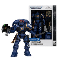 McFarlane Toys - Warhammer 40,000 - Lieutenant in Phobos Armor (Ultramarines) Action Figure (10906) LOW STOCK