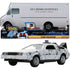 Jada Hollywood Rides Back to the Future 40 Diecast Frosted DeLorean Time Machine 1:32 (Doc Truck Box) LAST ONE!