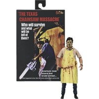 NECA - Ultimate - The Texas Chainsaw Massacre (50th Anniversary) - Leatherface 7-inch Figure (41607) LOW STOCK
