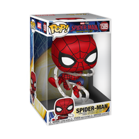 Funko Pop! Marvel - Spider-Man: Brand New Day (2026) - 10-Inch Spider-Man Jumbo Bobblehead (83966) LOW STOCK
