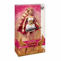 Mattel - Masters of the Universe - She-Ra Princess of Power 40th Barbie Doll Gold Label Figure JBJ33 LOW STOCK