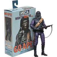 NECA - Ultimate - Planet of the Apes (1968) - Gorilla Soldier 7-inch Scale Action Figure (29981) LOW STOCK