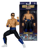 McFarlane: Mortal Kombat Klassic (Early 1990s Arcade Games) Wave 4 - Johnny Cage Action Figure 11811 LOW STOCK