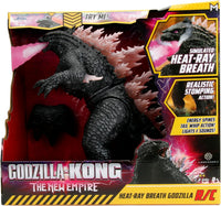 Jada Toys - Godzilla x Kong: The New Empire (2024) - Heat-Ray Breath Godzilla R/C Figure (34994) LOW STOCK