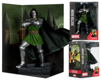 McFarlane Marvel Collection (Doctor Doom 1) Doctor Doom 1:6th Scale Collectible Figure w/Scene 14847